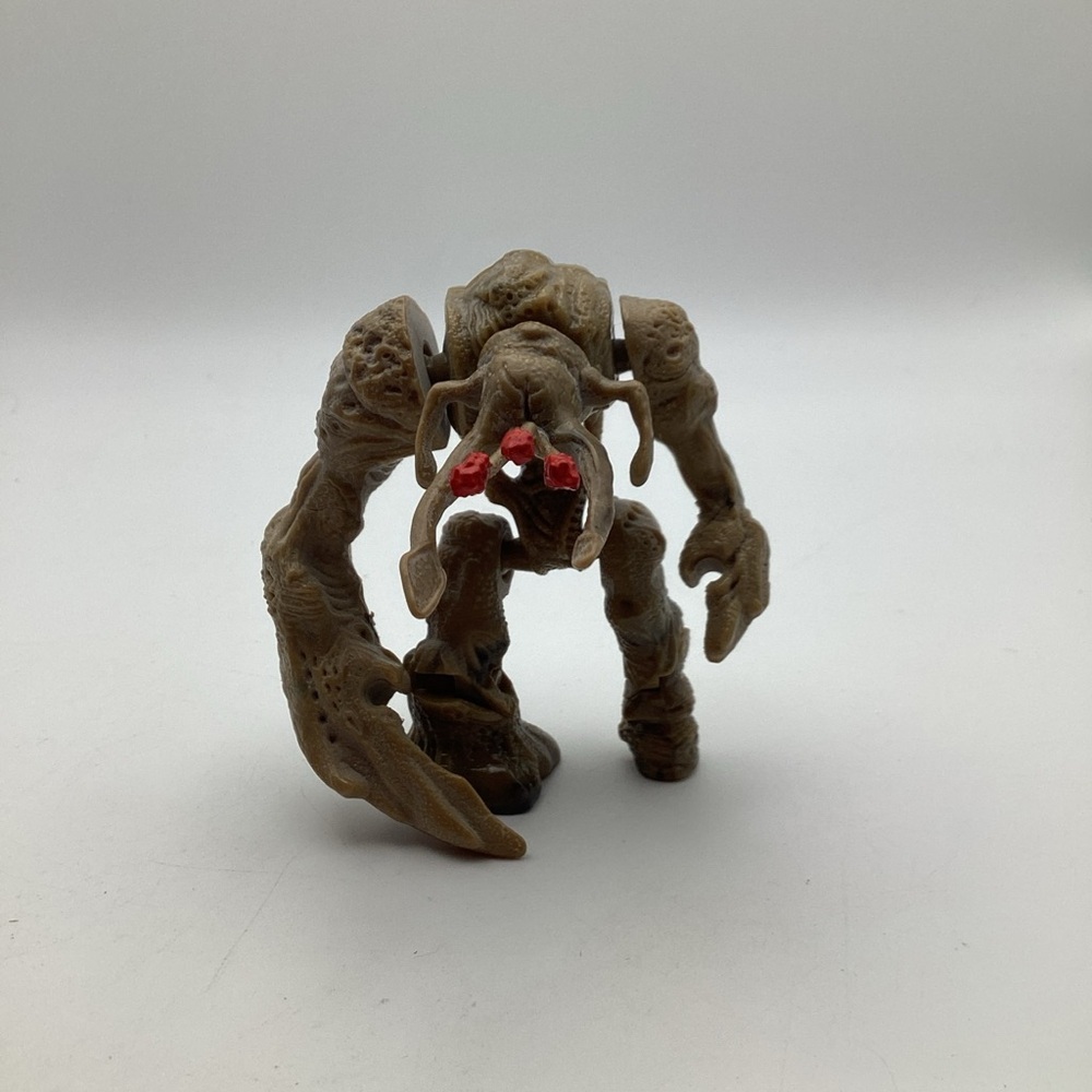 HALO Mega Bloks FLOOD Tank Form (dark tan) FIGURE 97430 Flood Invasion 2014